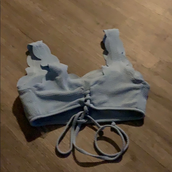 Baby Blue Bathing suit set - Picture 3 of 3